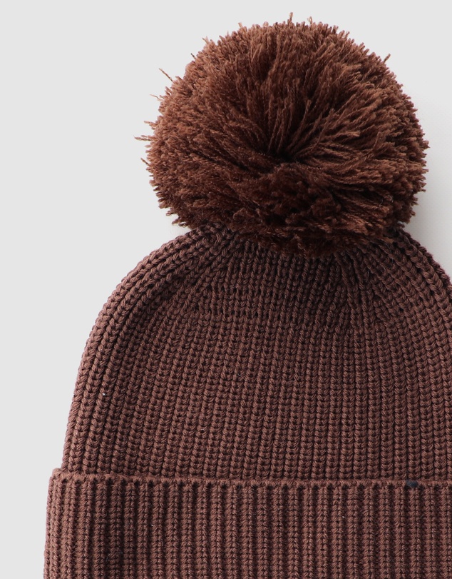 WITH LOVE FOR KIDS - Pom Pom Knitted Beanie - Babies - Kids