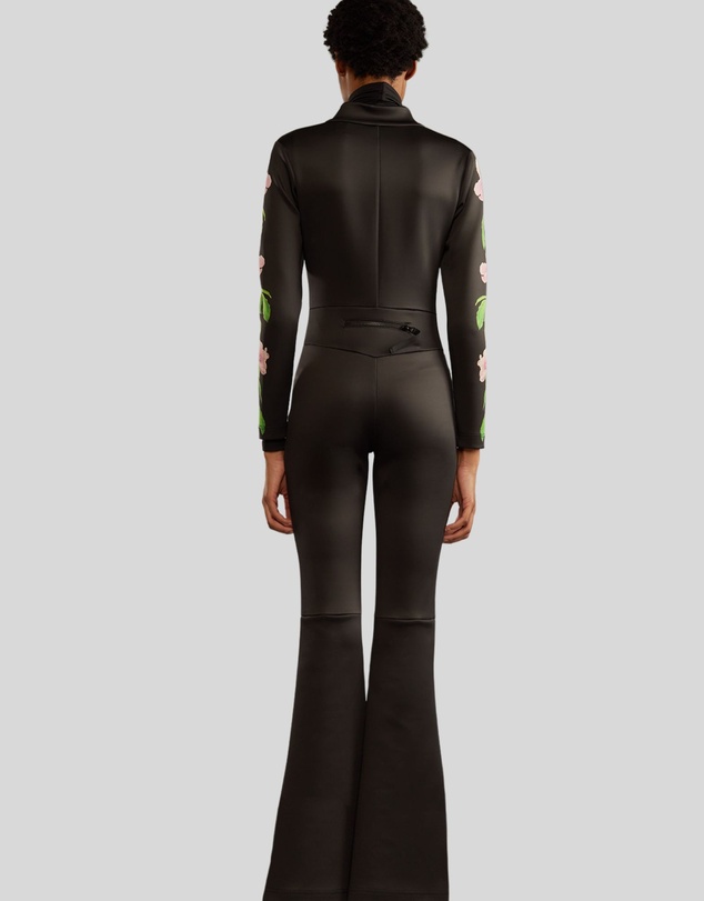 Cynthia Rowley - WATER REPELLENT BONDED SKI JUMPSUIT