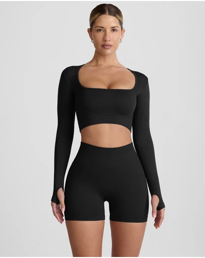 BO+TEE - Super Sculpt Crop Top