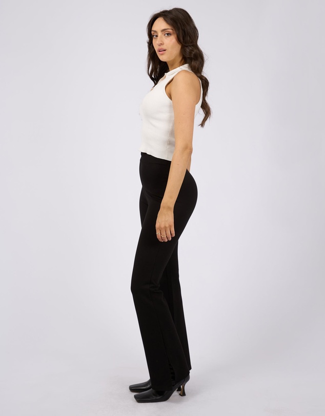 All About Eve - Carrie Knit Top Vintage White
