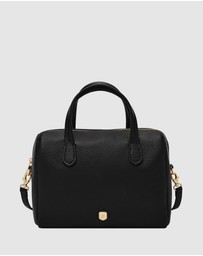 Fossil - Lainey Black Satchel