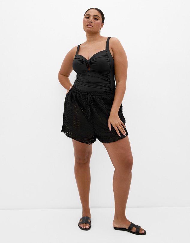 City Chic - Andros Jacquard Knit Short