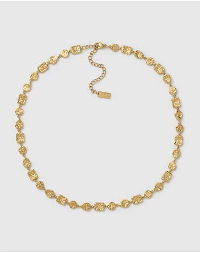Arms Of Eve - Harlow Gold Necklace