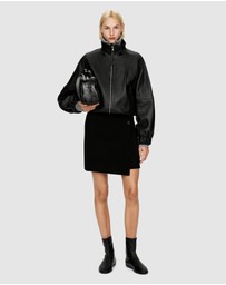 ARKET - Doublé Wool-Blend Skirt