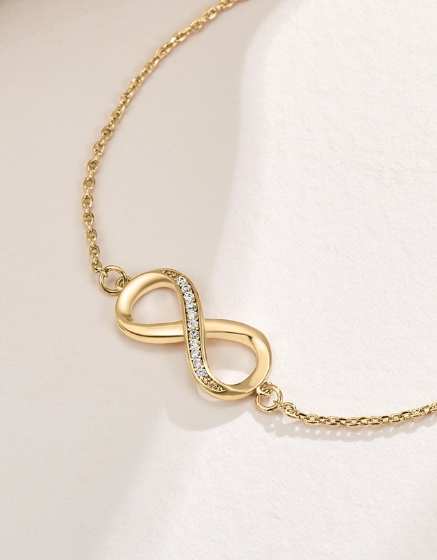 Mestige - Infinitely Yours Bracelet - 18K Gold Plated