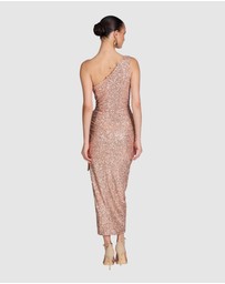 Romance by Honey and Beau - Gaia One Shoulder Dress