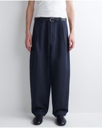COS - Cotton-Blend Barrel-Leg Utility Trousers