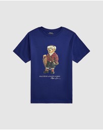 Polo Ralph Lauren - Polo Bear Cotton Jersey Tee - Teens