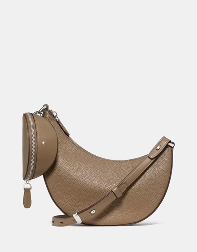 Kate Spade - Duo Pebbled Leather Crossbody Bag