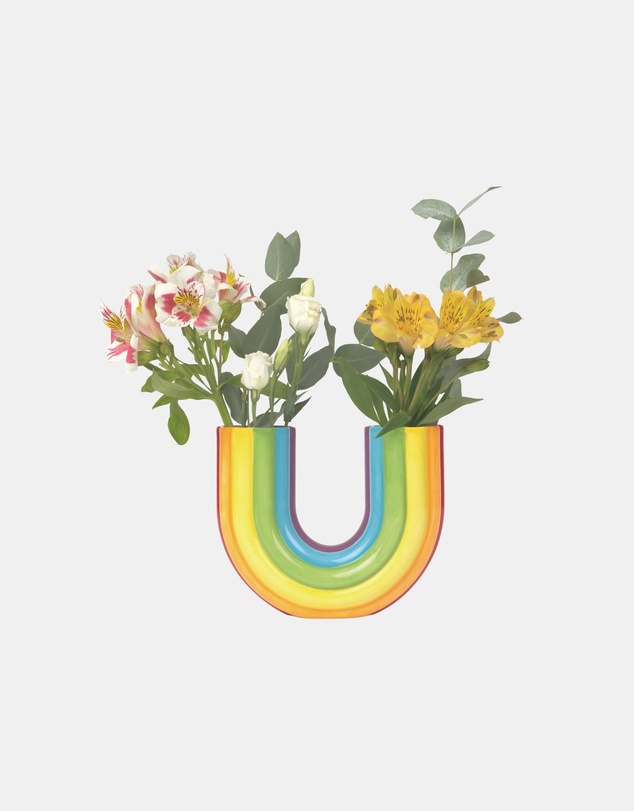 DOIY - Rainbow Vase Double