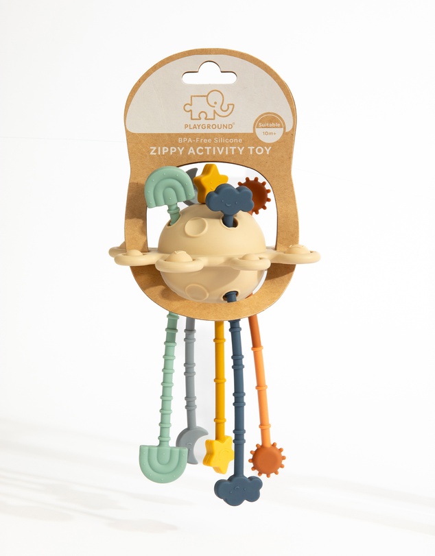 Playground - Pull String Interactive Toy - Jimmy