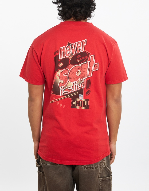 Vintage by The Real Deal - Pre Loved - 1995 NFL San Francisco 49ers Tee