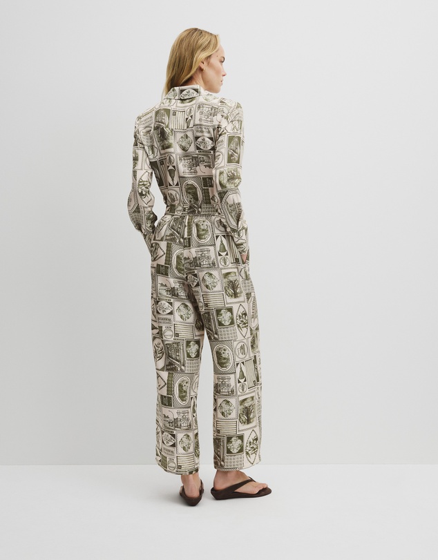 Country Road - Print Silk Pant