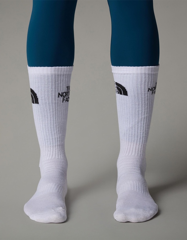 The North Face - 3-Pack Multi Sport Cush Crew Socks