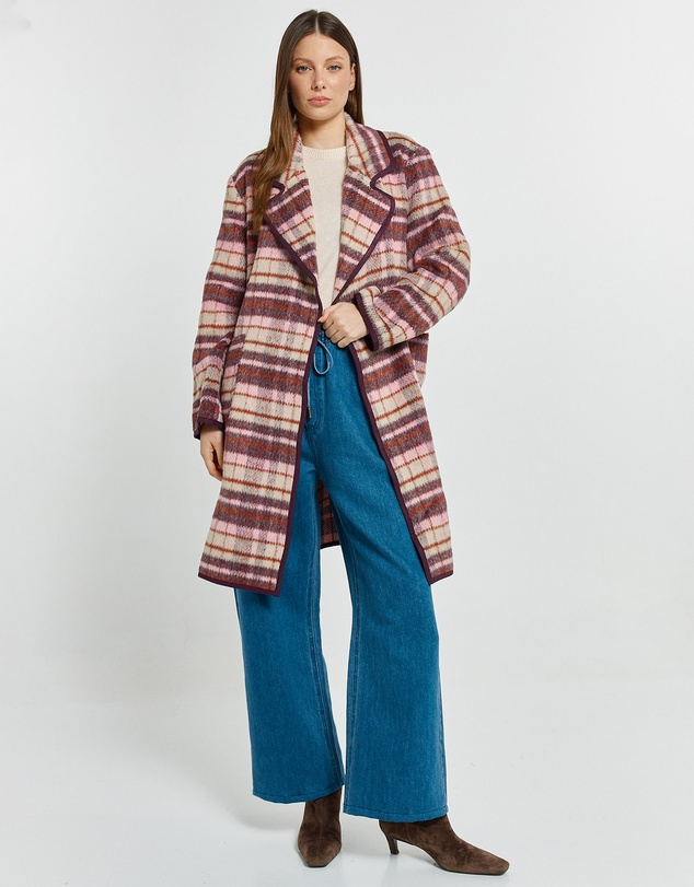 Betty Basics - Sundae Coat