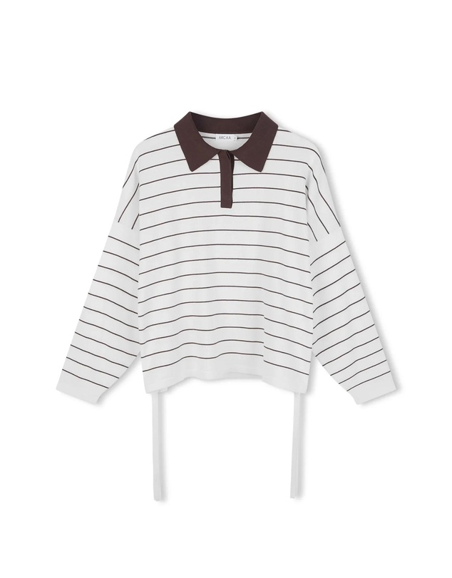 Arcaa - Zia Tie Knit Jersey