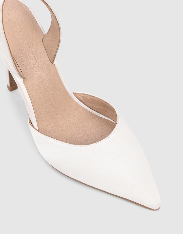 LANA WILKINSON - Everlee Satin Pump