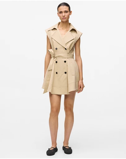 Karl Lagerfeld - Amber Valletta x KARL LAGERFELD Trench Dress