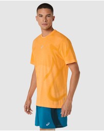 ASICS - Road Seamless Short Sleeved Top - Men's