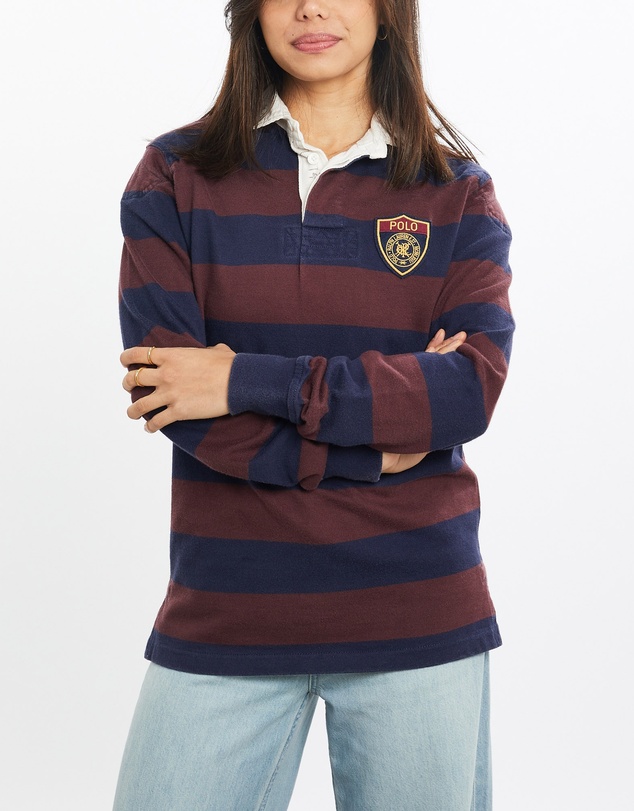 Vintage by The Real Deal - Pre Loved - Vintage 90s Polo Ralph Lauren Rugby Shirt