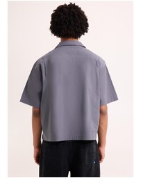 Black Noise White Rain - El Porter Short Sleeve Shirt