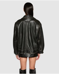 Ksubi - CREED JACKET AGED BLACK