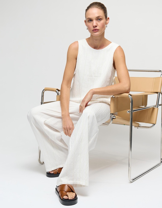 Staple the Label - Bianca Tie Side Top