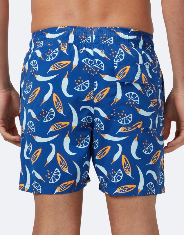 Tom & Teddy - Chilli Swim Shorts