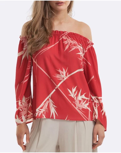 Amelius - Firelight Blouse