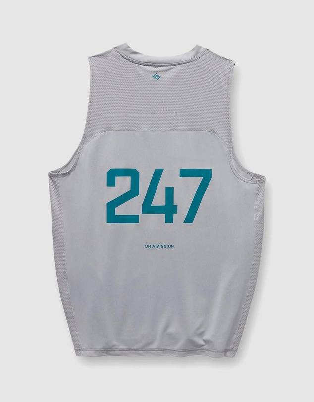 Represent 247 - 247 Numbers Vest