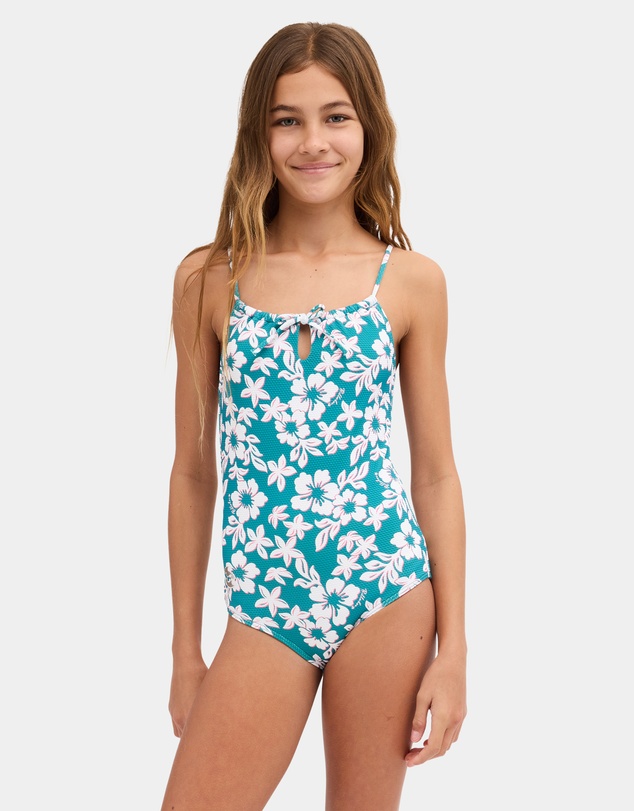 Billabong - Girls 8 to 16 Coconut Rush One Piece Swimsuit
