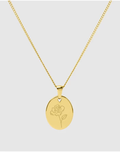 Pastiche - June Birth Flower Necklace