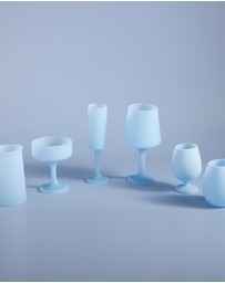 porter green - seff | silicone unbreakable champagne flutes