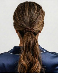 SILK MAGNOLIA - Pure Silk Scrunchie