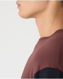 Bassike - Moto LS T-Shirt