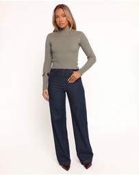Petal & Pup - Paige Top - Olive