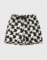 Aqua Blu Kids - Solaris Boardshorts - Teens