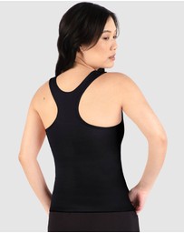 B Free Intimate Apparel - Cotton Chest Binder Racerback Top