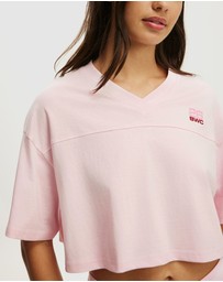Cotton On Body Active - Cropped Graphic Sporty Tee