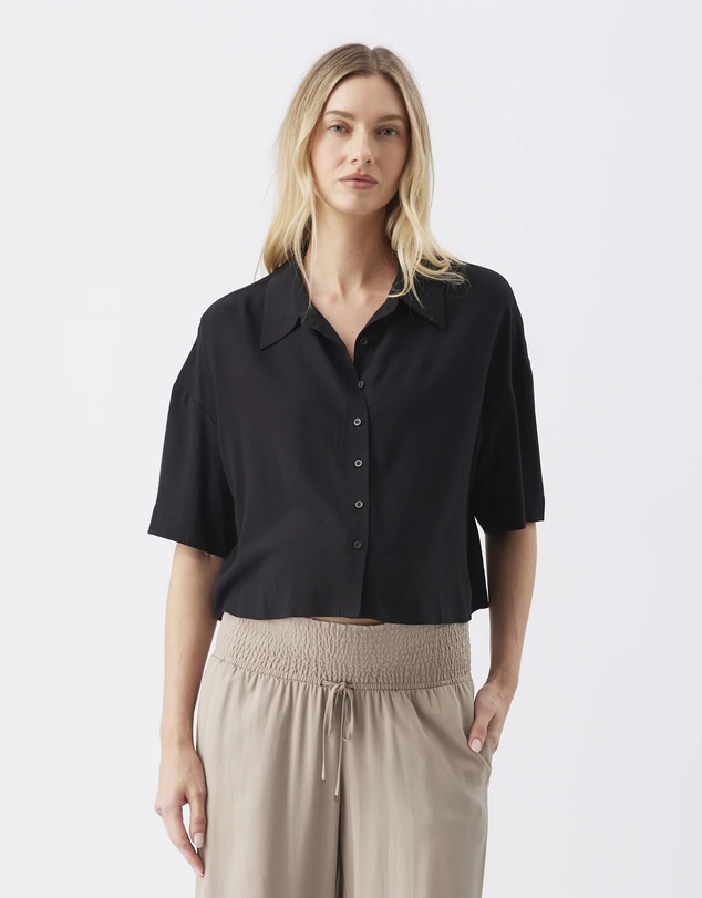 Ripe Maternity - Farrah Crop Shirt