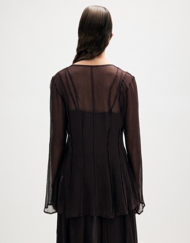Minima Esenciales - Rory Panelled Top