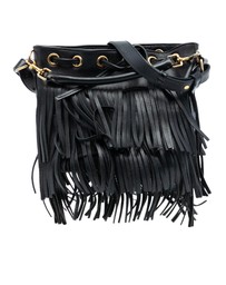Pre-Loved by Azura Reborn - Pre-Loved Small Calfskin Emmanuelle Fringe Bucket Bag