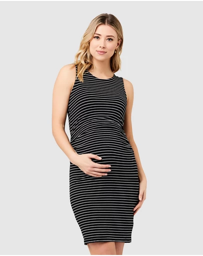 Ripe Maternity - Mia Sleeveless Nursing Dress