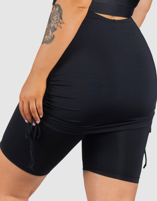 B Free Intimate Apparel - Anti Chafing Swim Shorts with Skirt