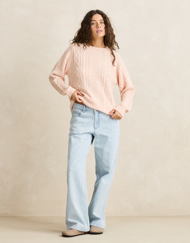 Rhythm - Mohair Oceanside Knit