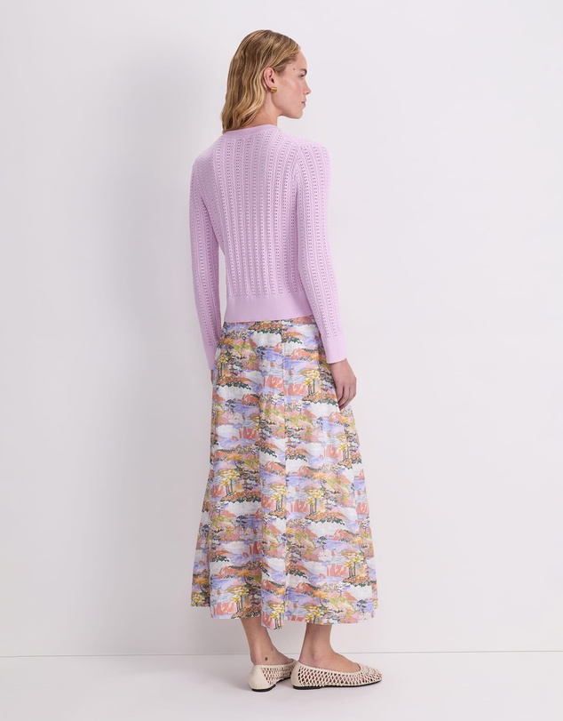 Sportscraft - Elka Cable Pointelle Cardigan