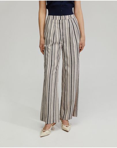 Navy Stripe