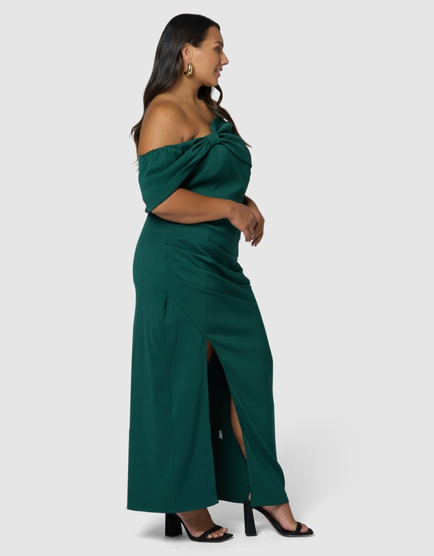 Pink Dusk by Curve Project - Damn Fine Maxi Dress