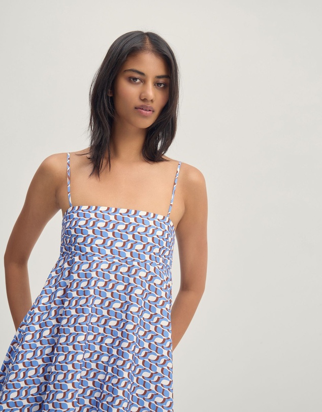 Oxford - Jessie Cotton Printed Dress