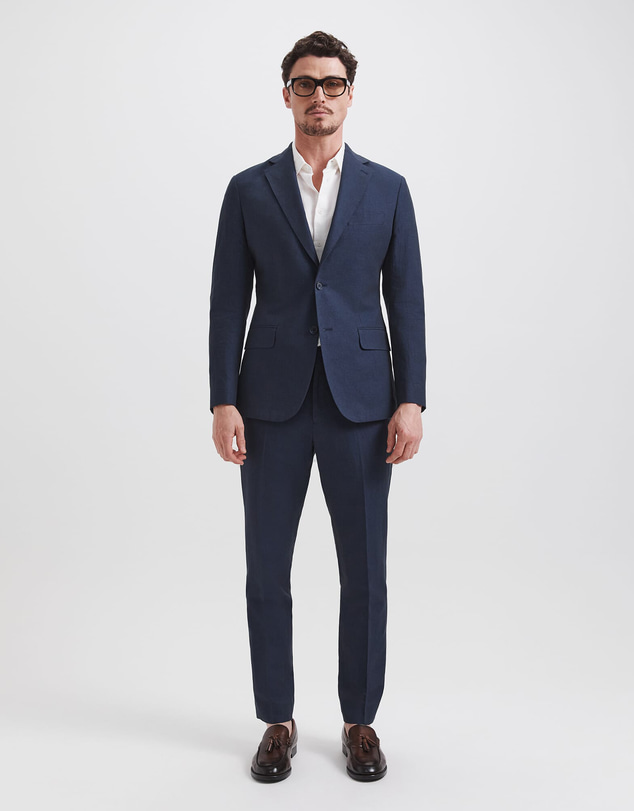 SABA - Elias Cotton Linen Suit Jacket